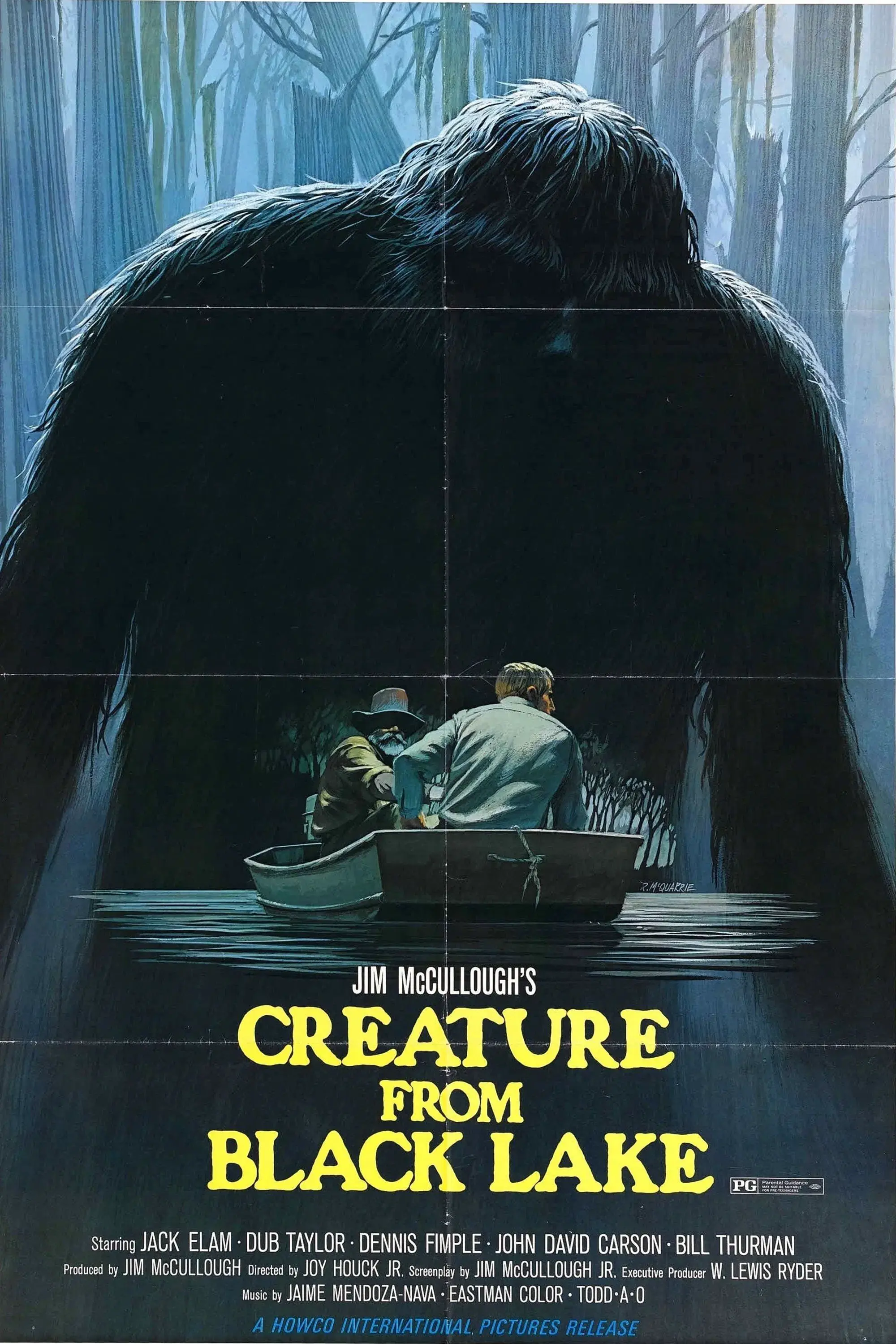 images of the movie Creature from Black Lake