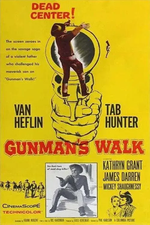 images of the movie Gunman's Walk