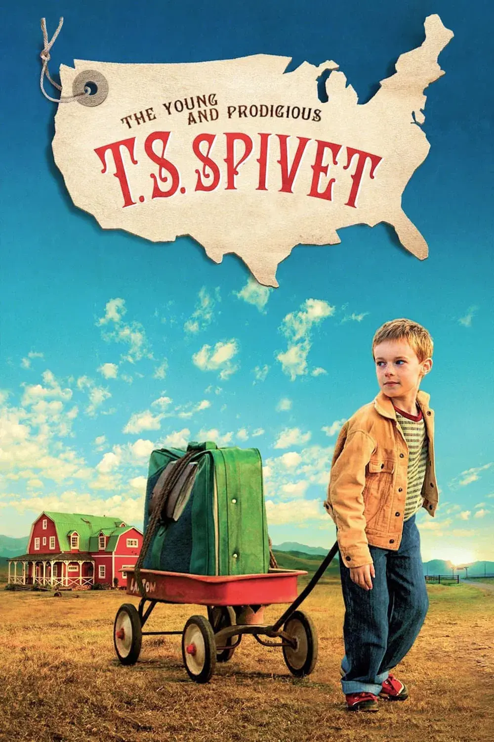 images of the movie The Young and Prodigious T.S. Spivet