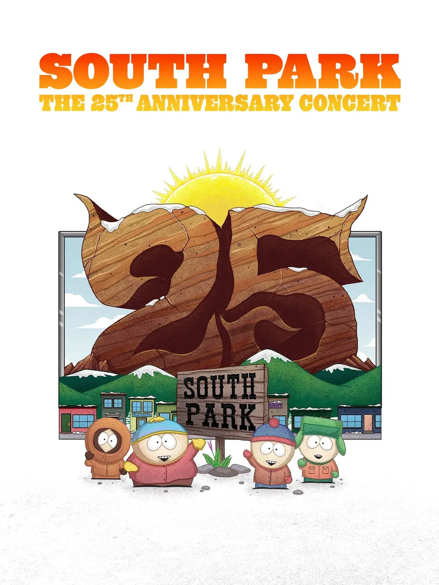 images of the movie South Park: The 25th Anniversary Concert