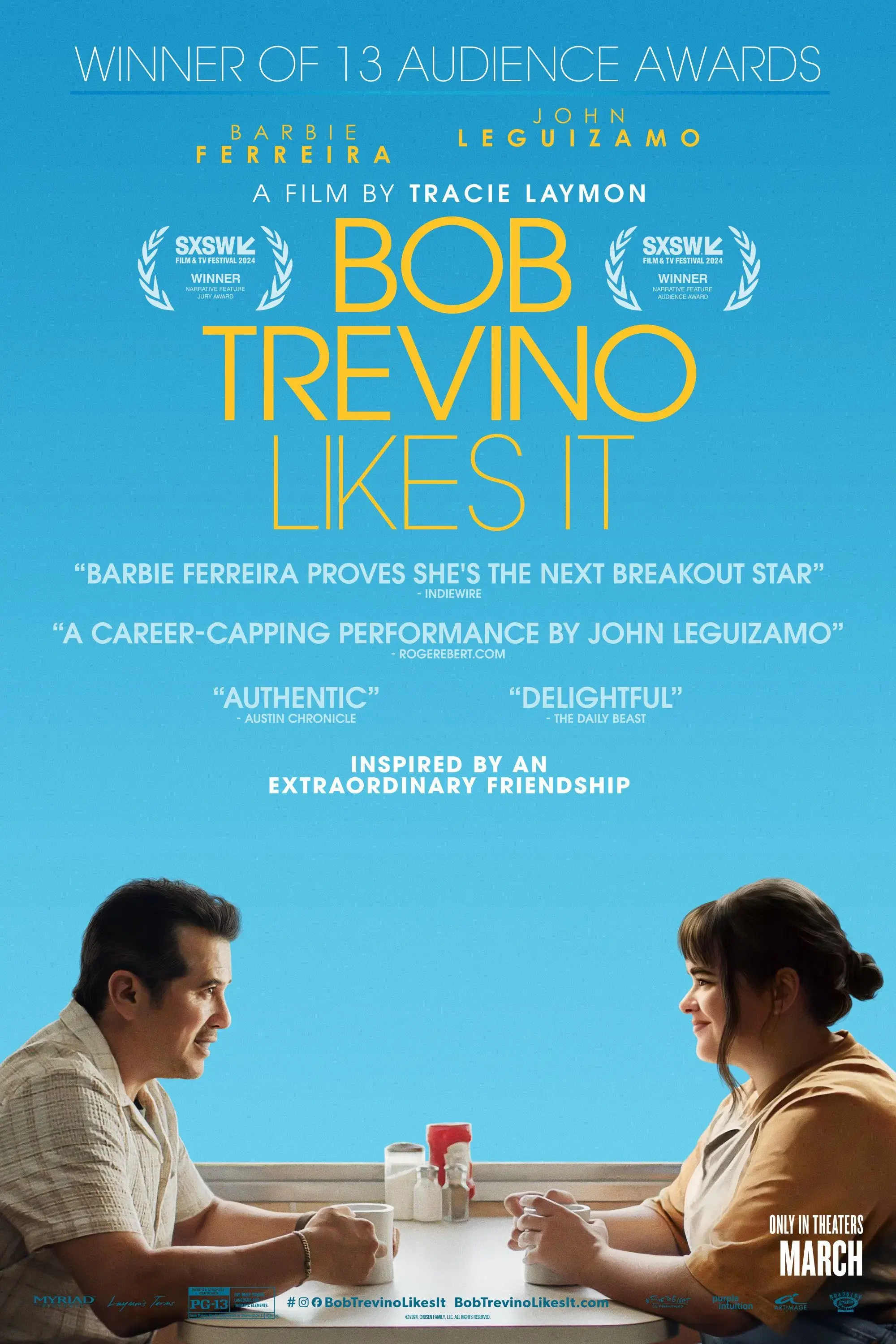 images of the movie Bob Trevino Likes It