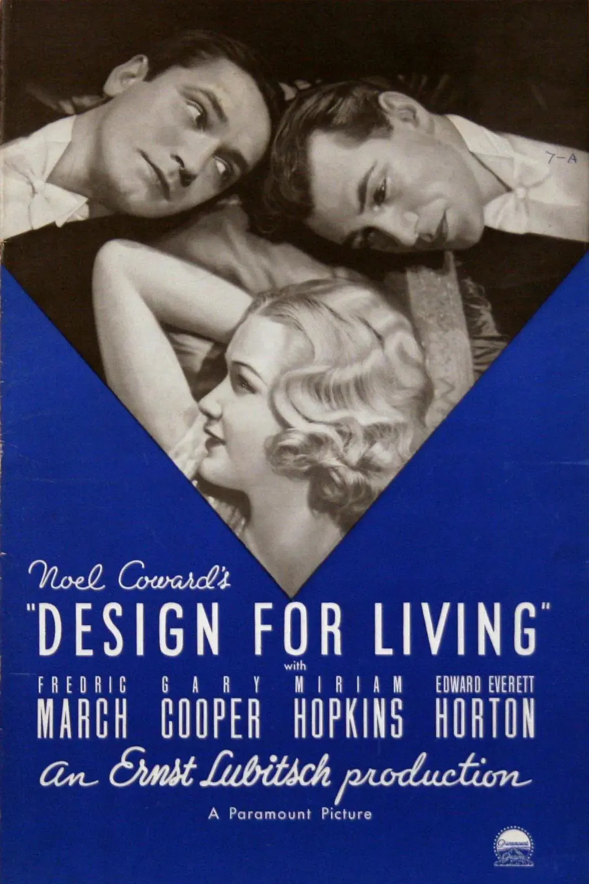 images of the movie Design for Living
