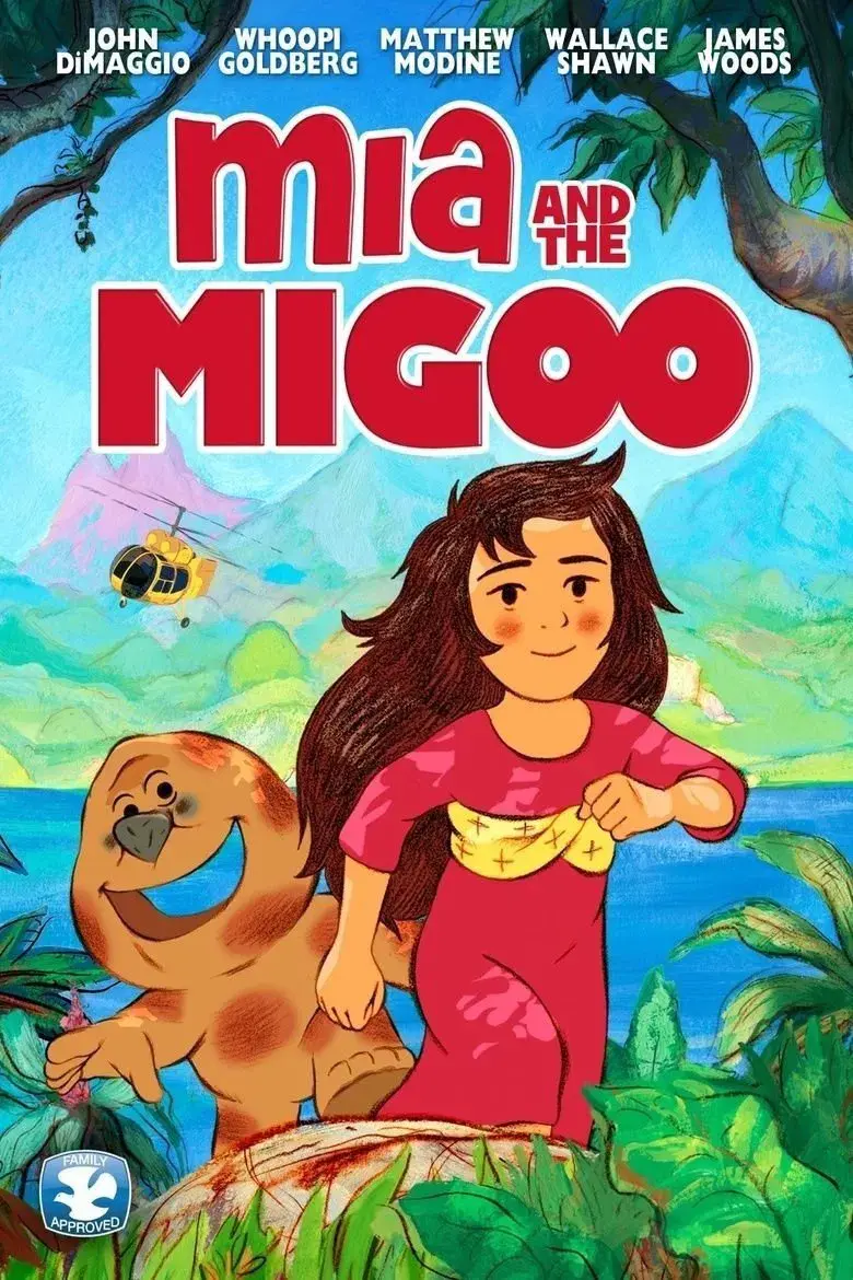 images of the movie Mia and the Migoo