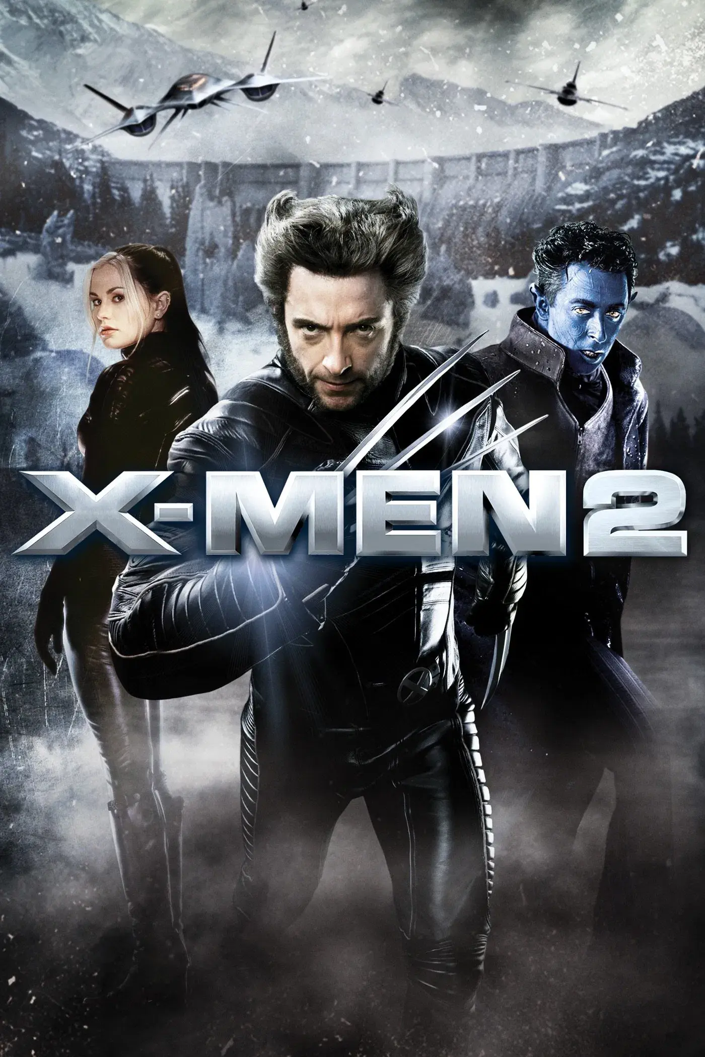 images of the movie X2: X-Men United
