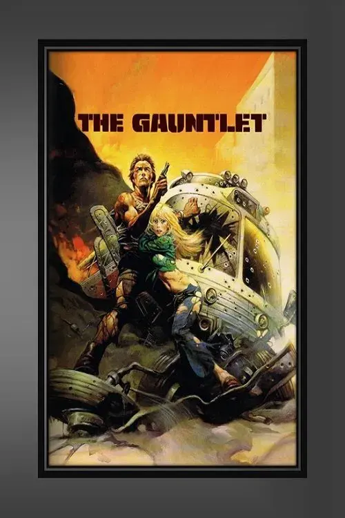 images of the movie The Gauntlet