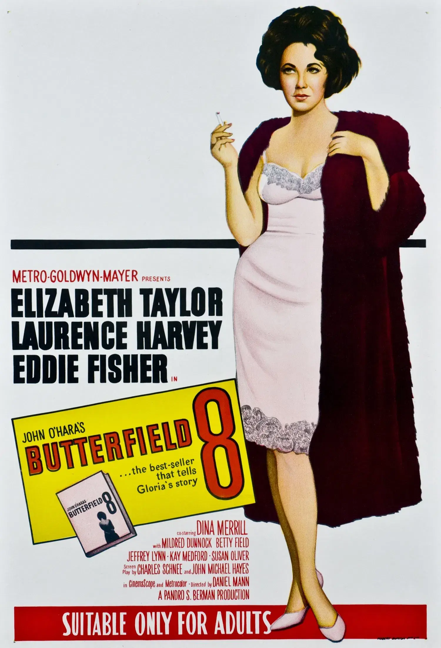 images of the movie BUtterfield 8