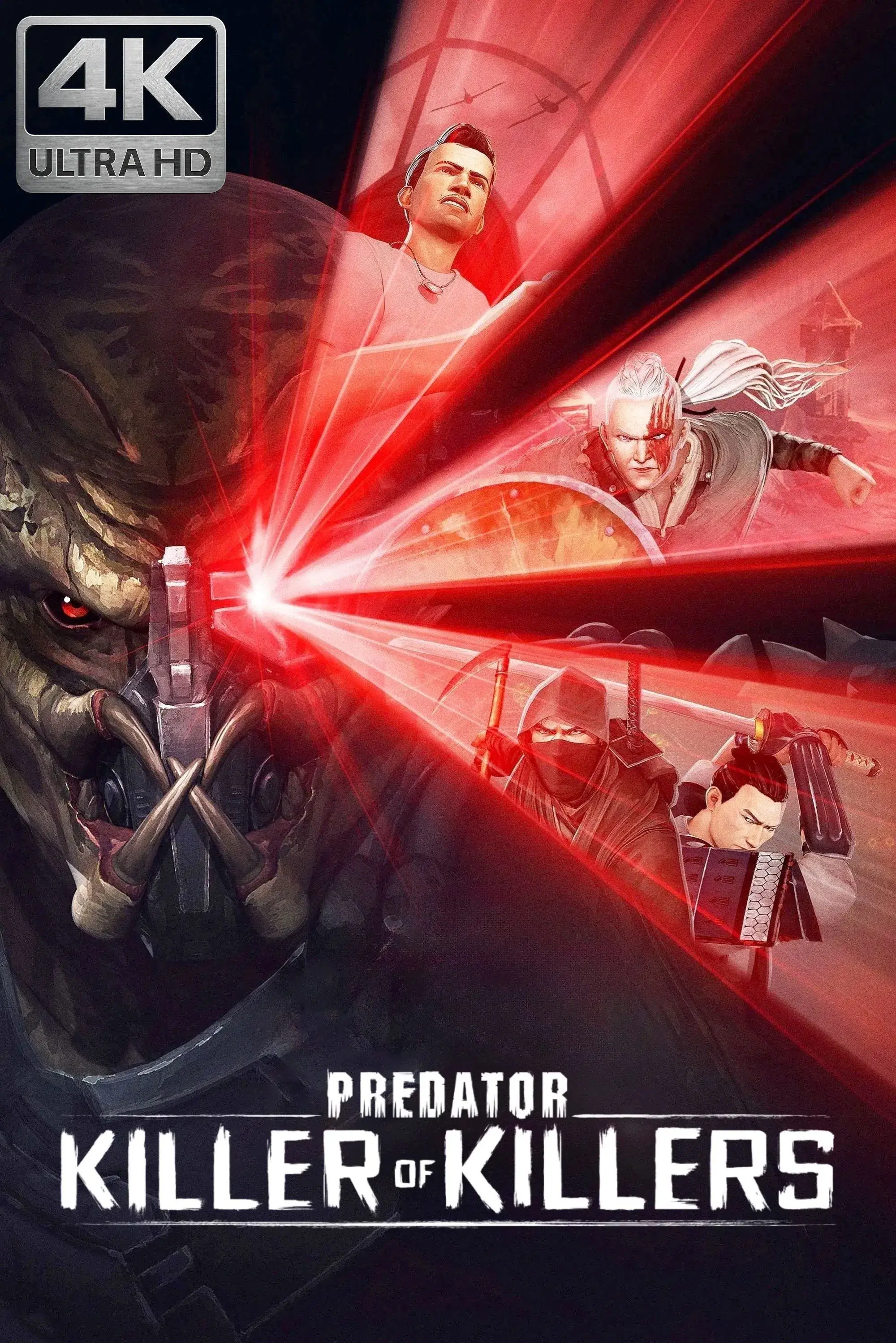images of the movie Predator: Killer of Killers