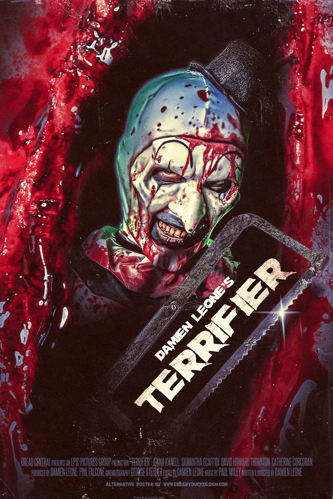 images of the movie Terrifier