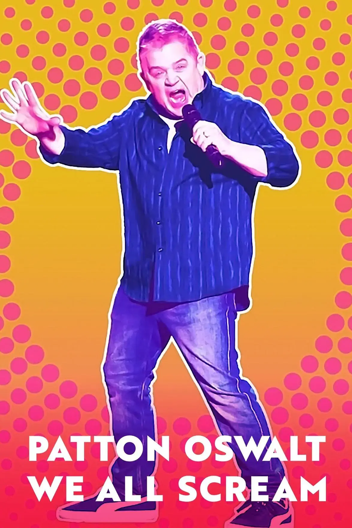 images of the movie Patton Oswalt: We All Scream