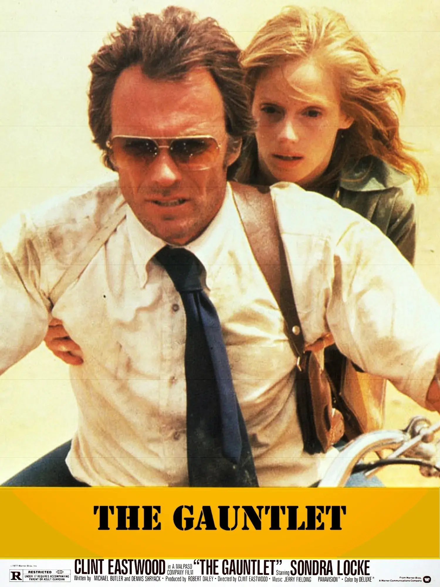images of the movie The Gauntlet