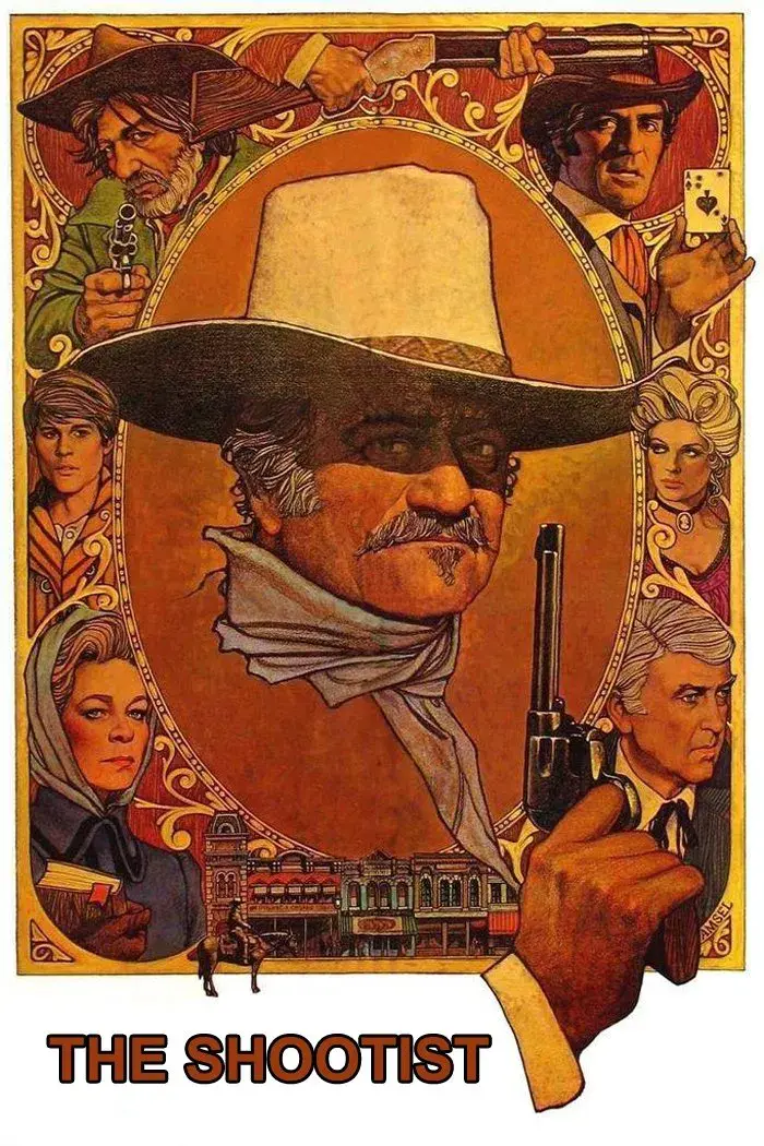 images of the movie The Shootist