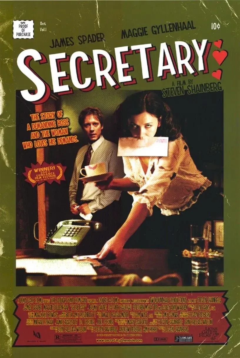 images of the movie Secretary