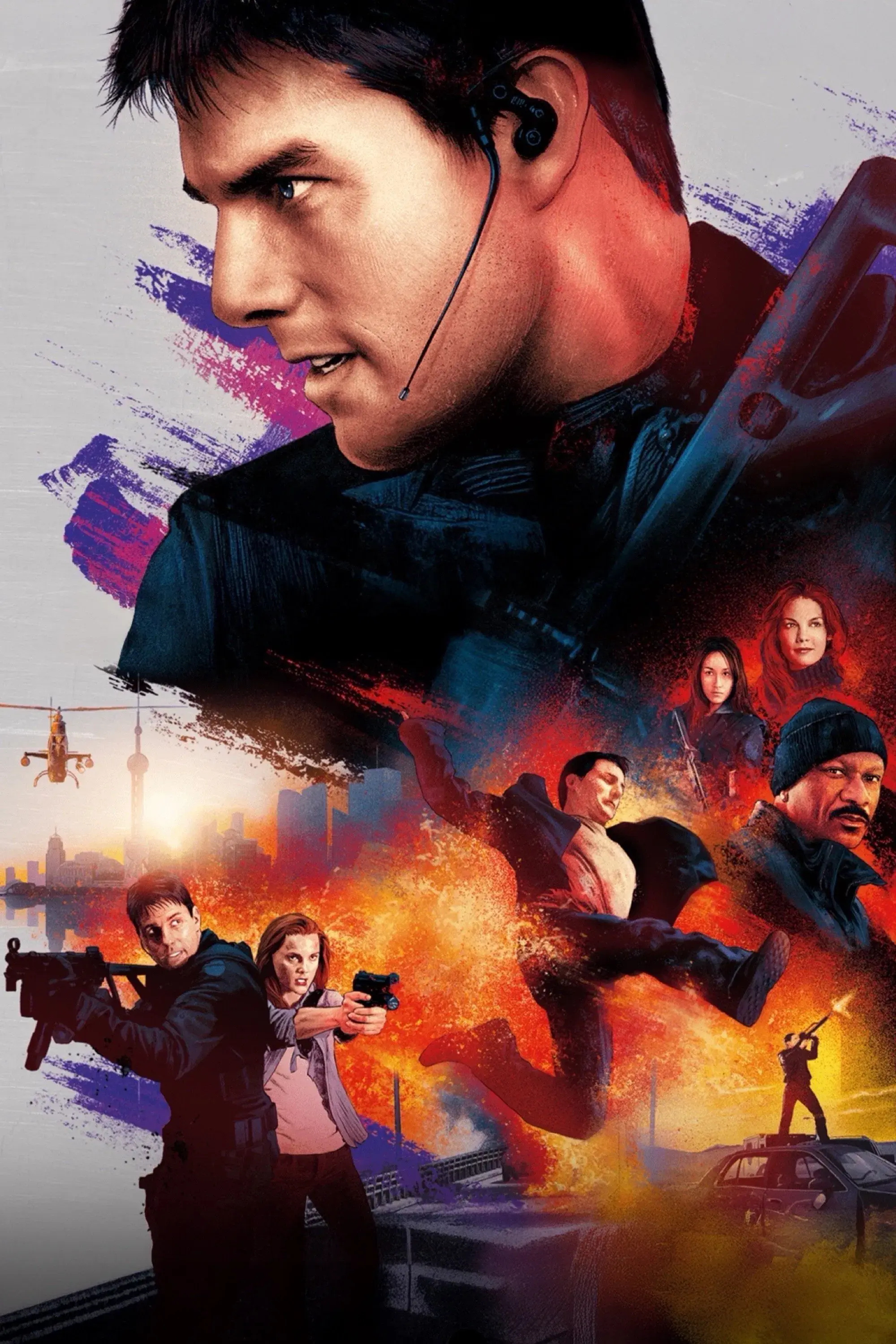 images of the movie Mission: Impossible III