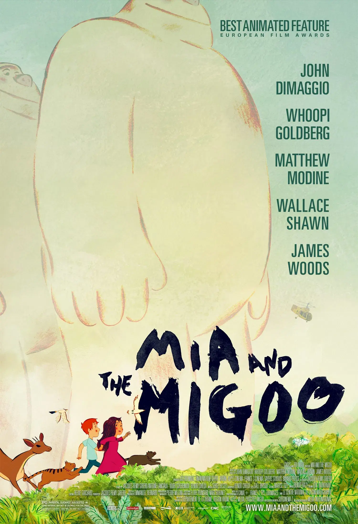 images of the movie Mia and the Migoo