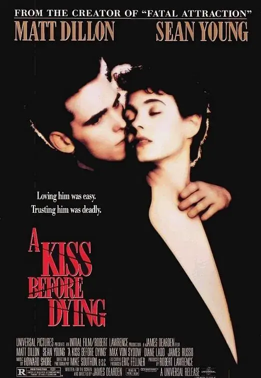 images of the movie A Kiss Before Dying