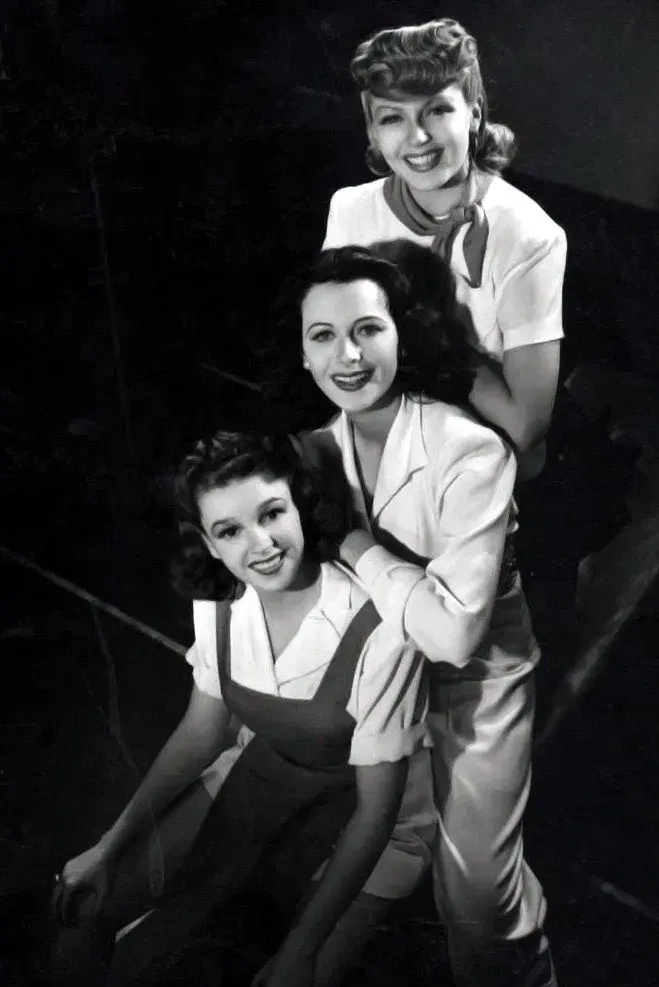 images of the movie Ziegfeld Girl