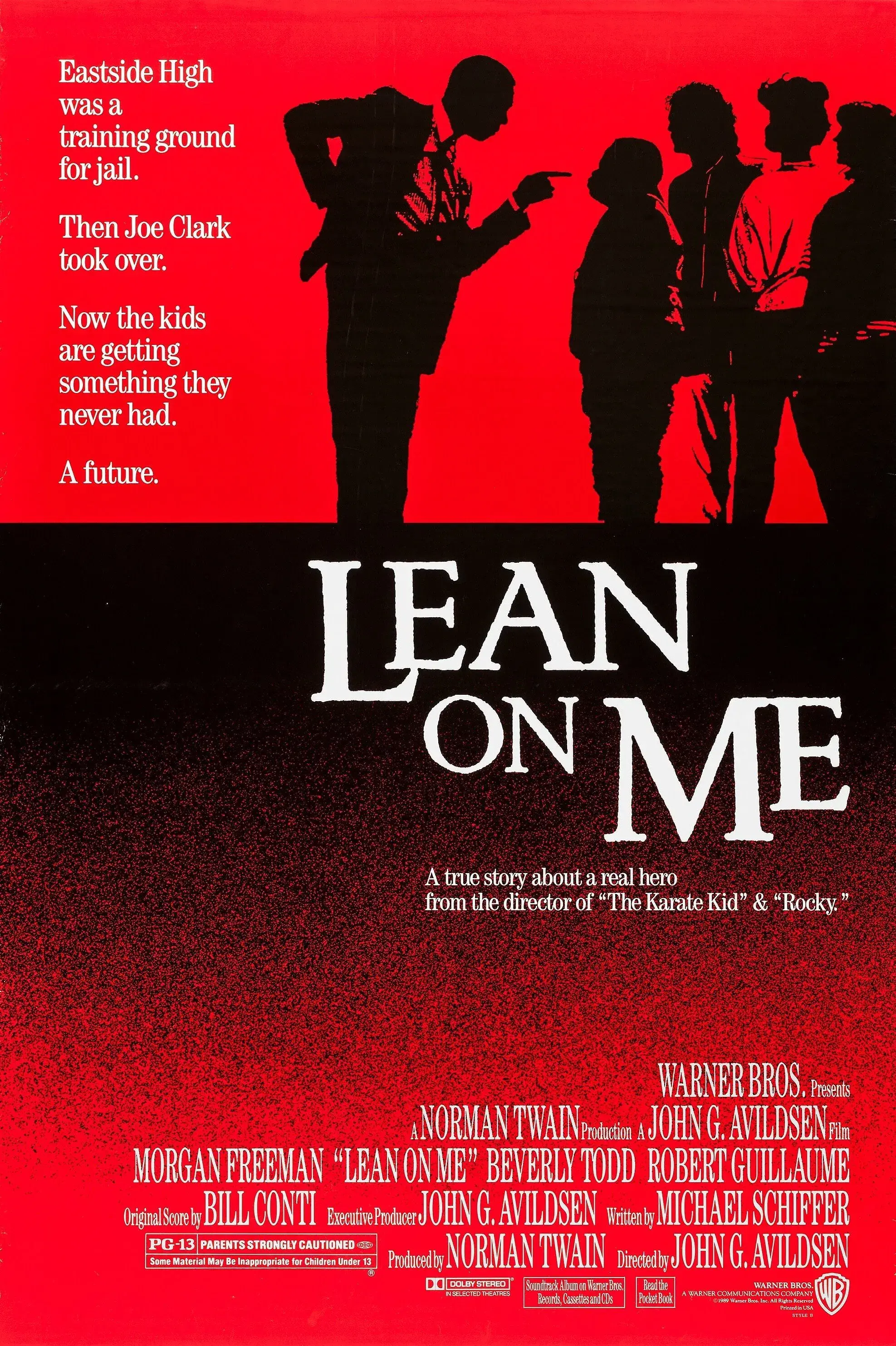 images of the movie Lean on Me