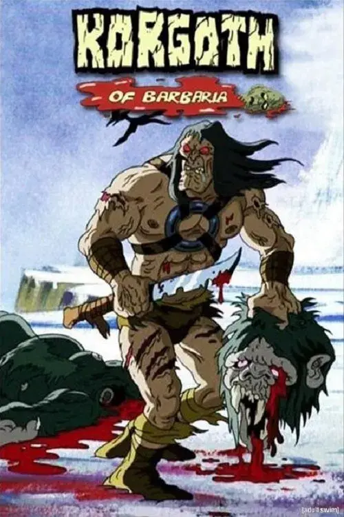 images of the movie Korgoth of Barbaria