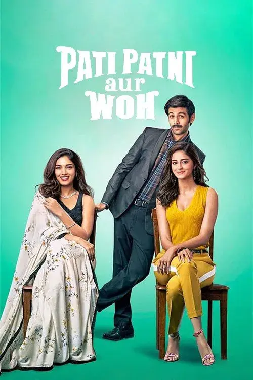 images of the movie Pati Patni Aur Woh