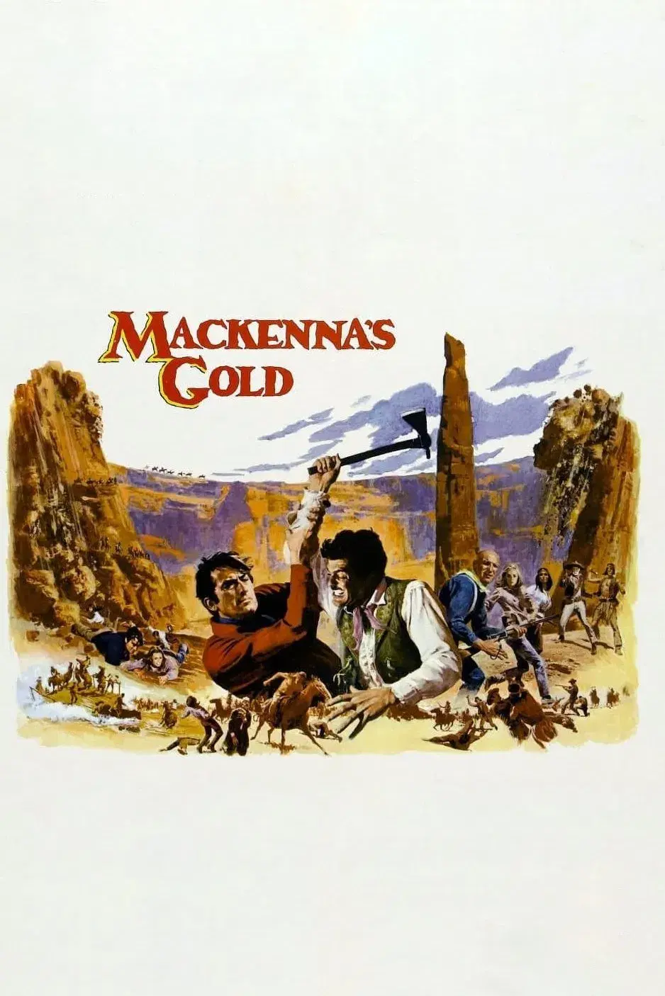 images of the movie Mackenna's Gold