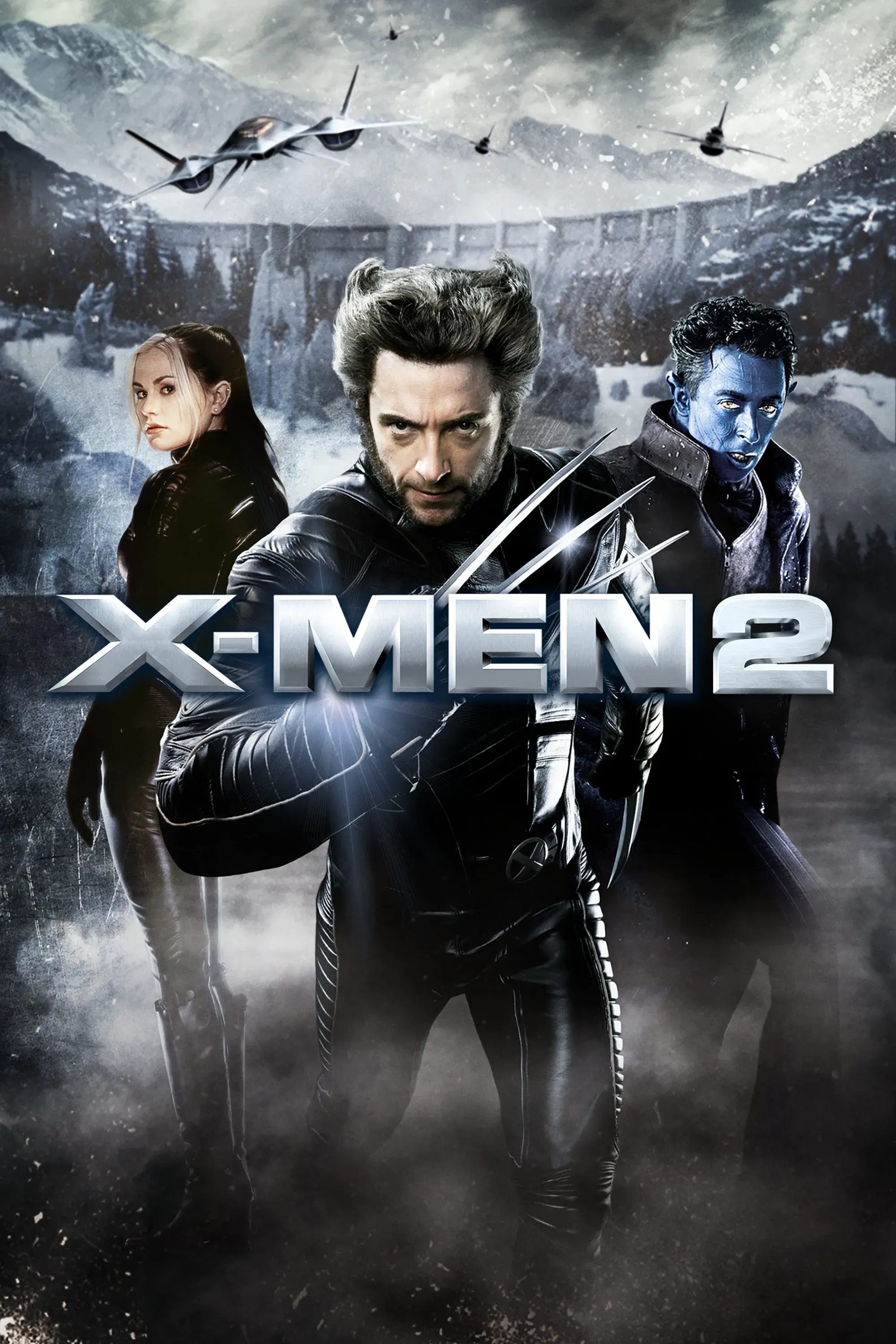images of the movie X2: X-Men United