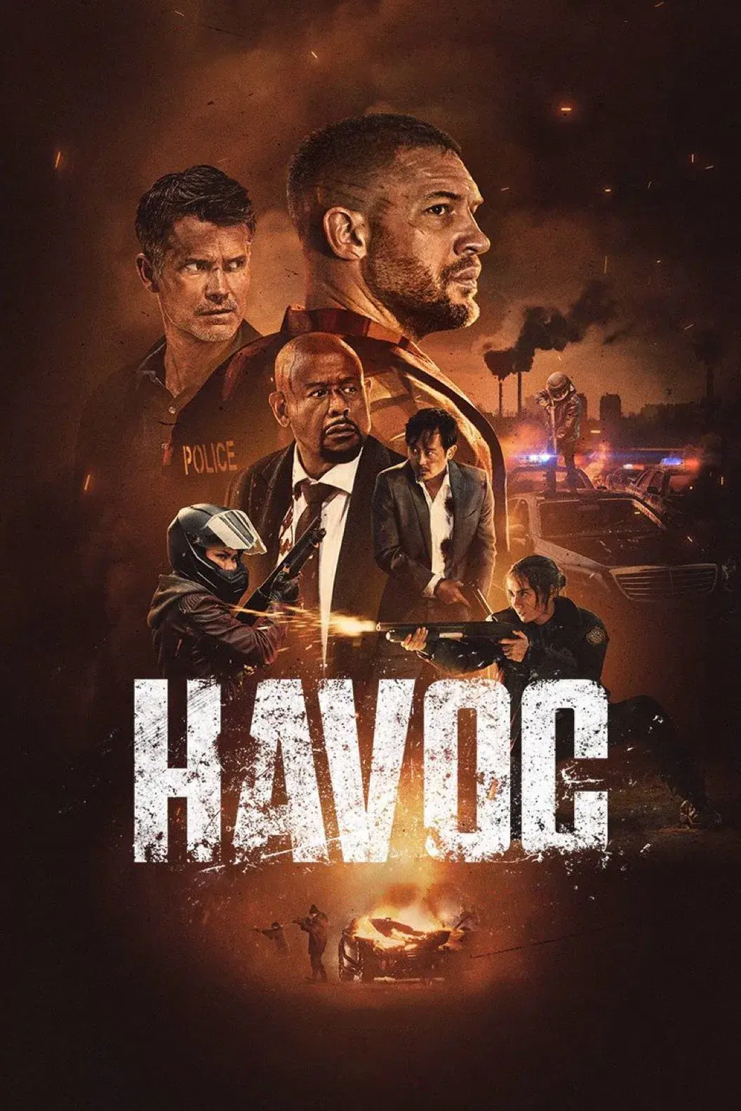 images of the movie Havoc