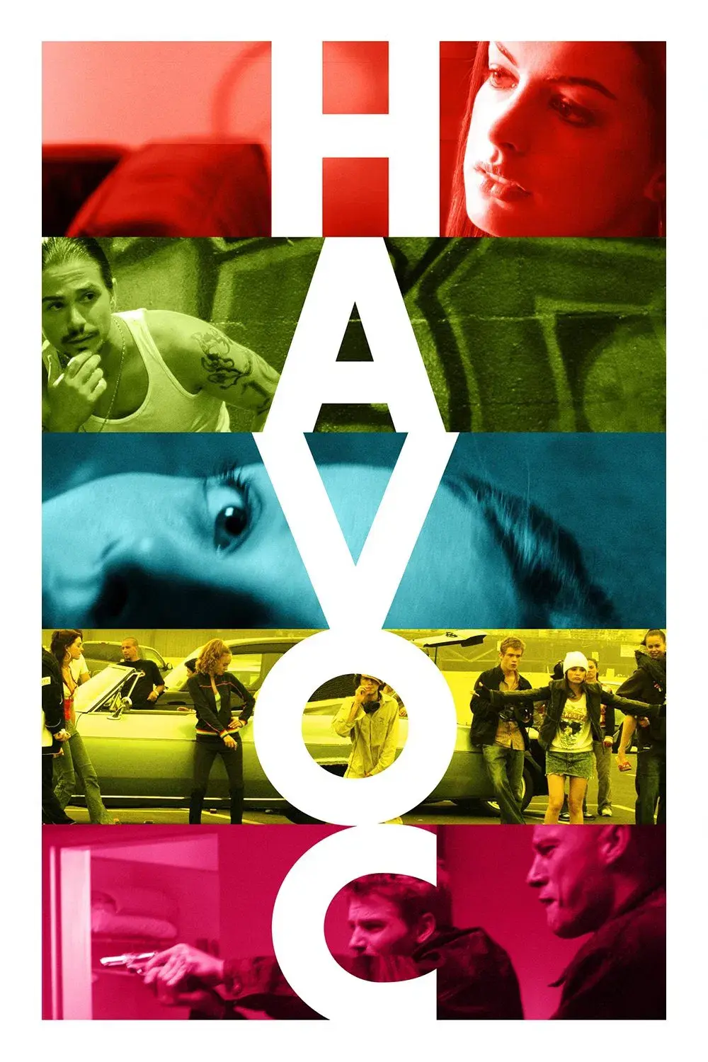 images of the movie Havoc