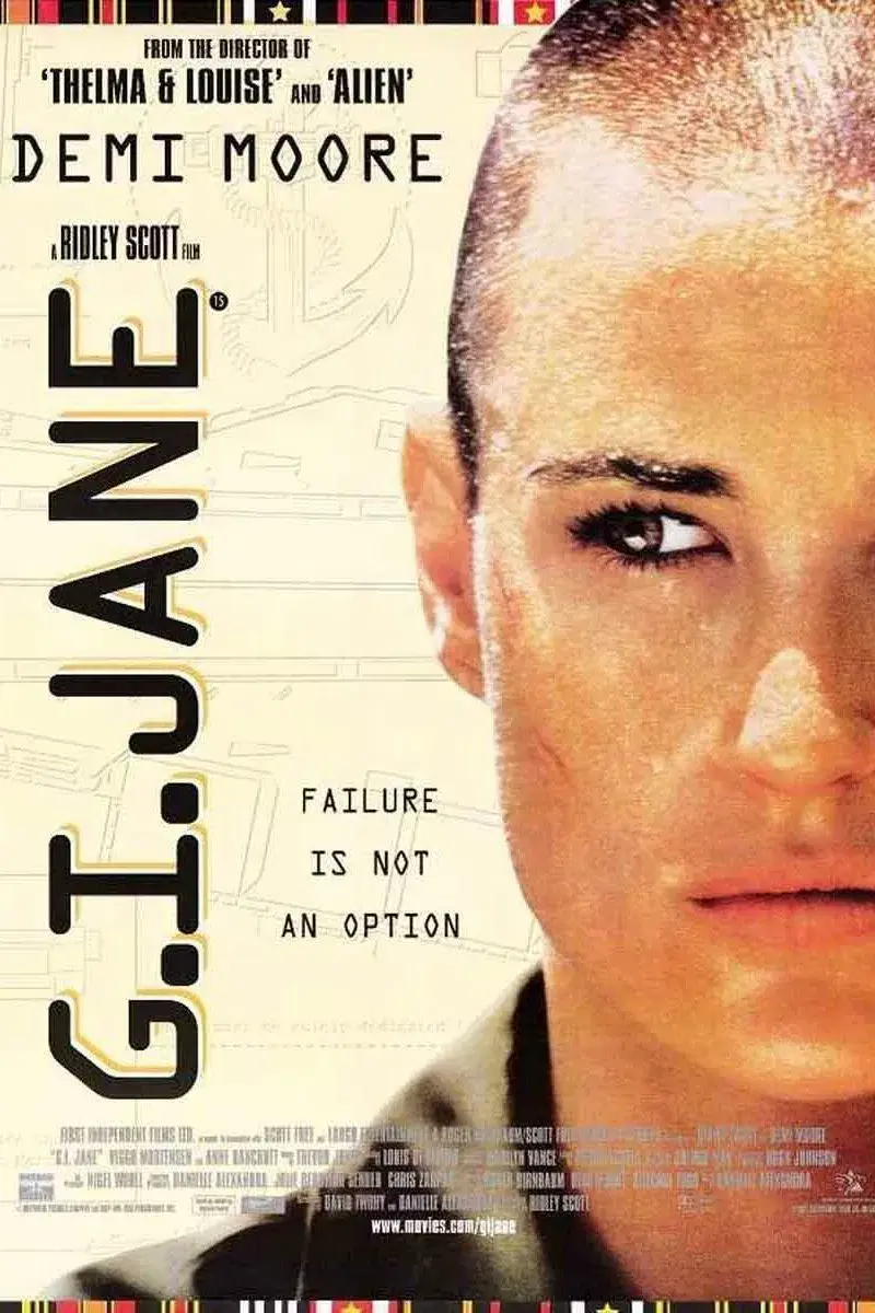 images of the movie G.I. Jane
