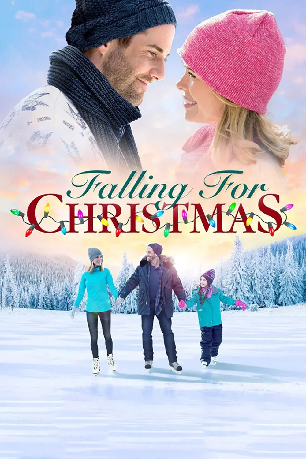 images of the movie Falling for Christmas