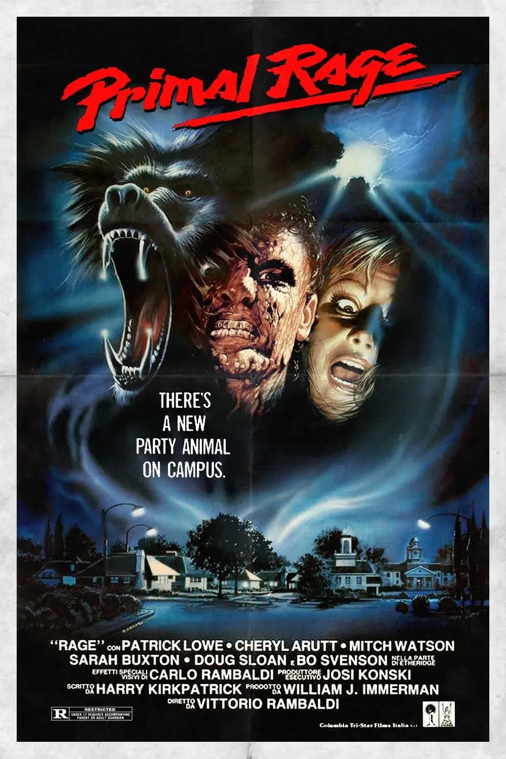 images of the movie Primal Rage