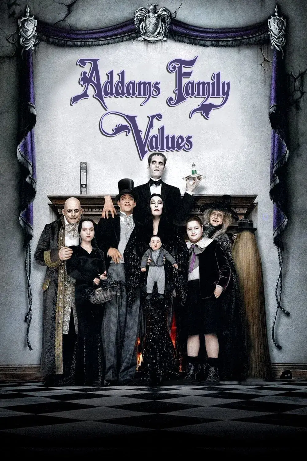 images of the movie Addams Family Values