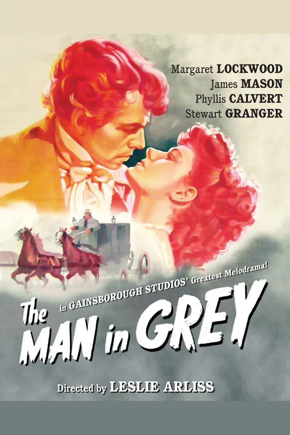 images of the movie The Man in Grey