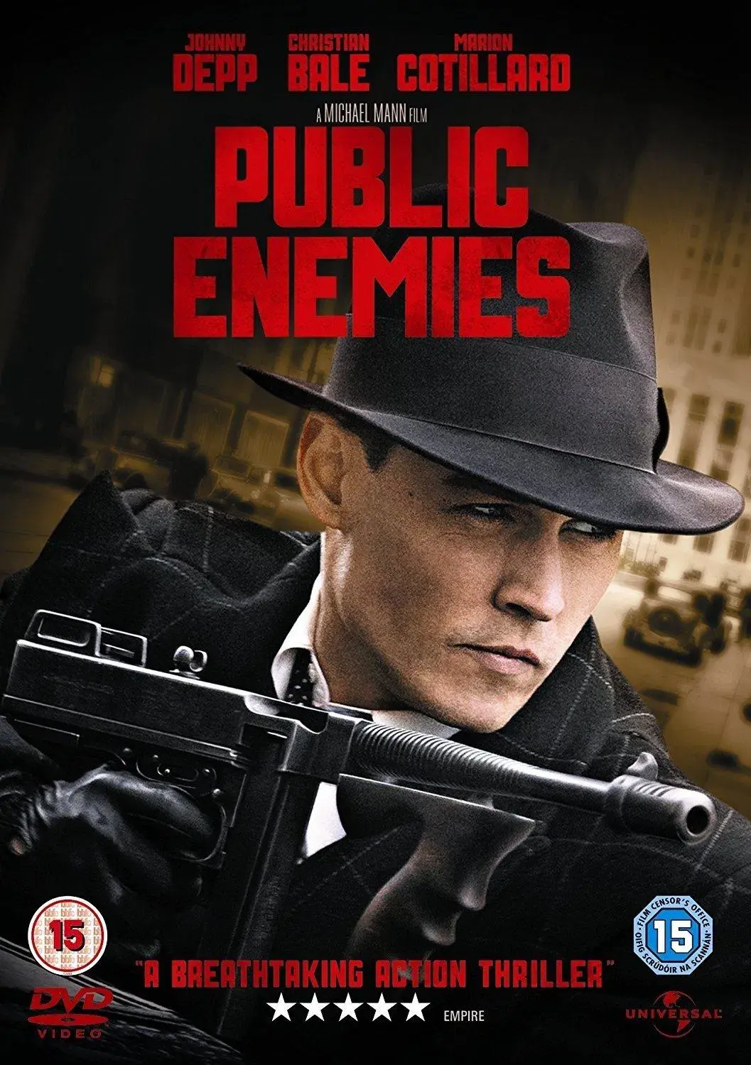 images of the movie Public Enemies