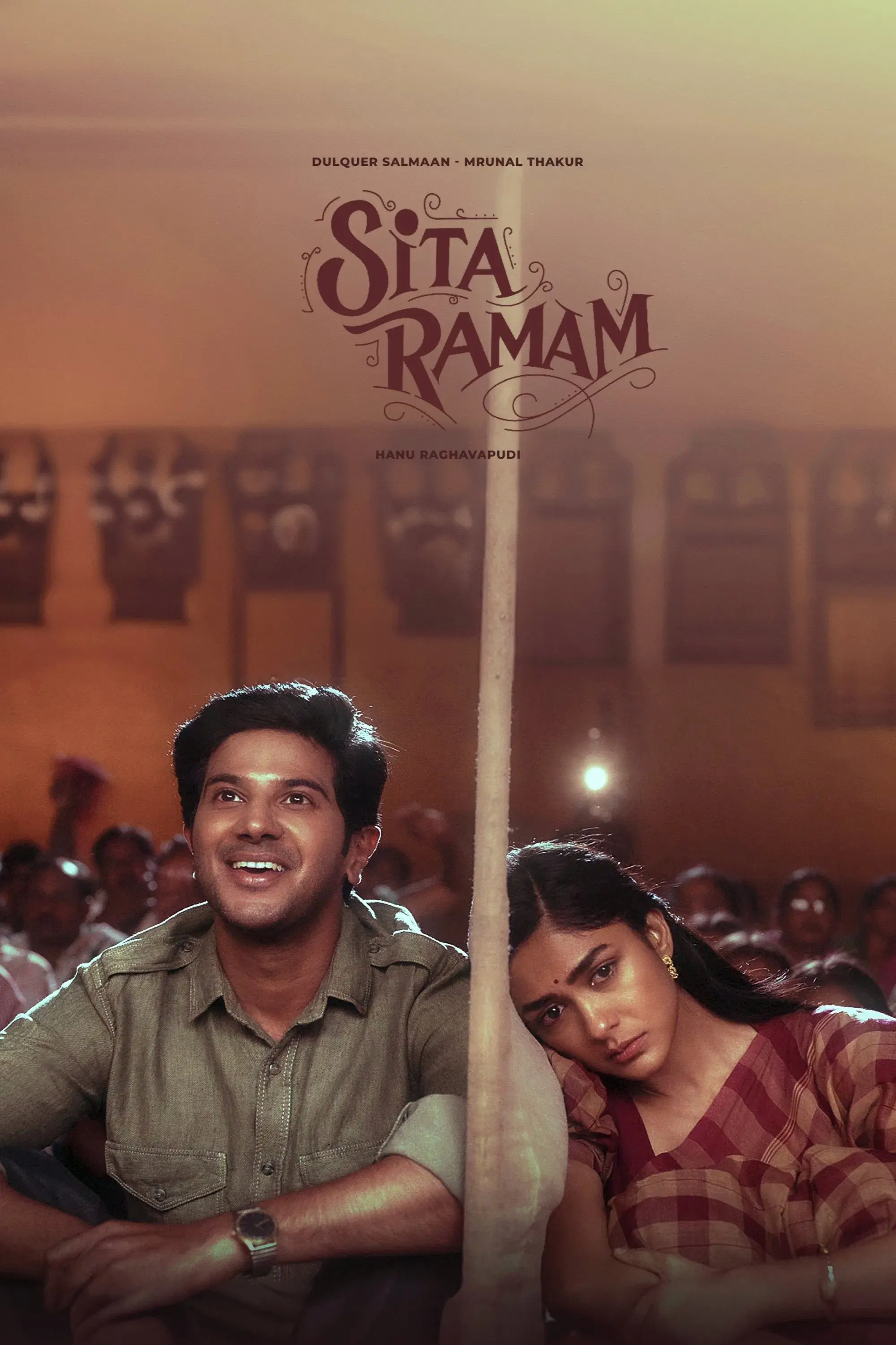 images of the movie Sita Ramam
