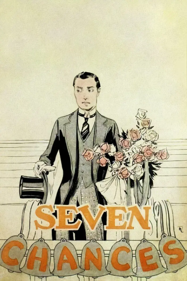 images of the movie Seven Chances