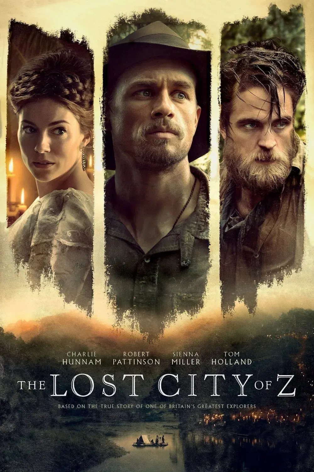 images of the movie The Lost City of Z
