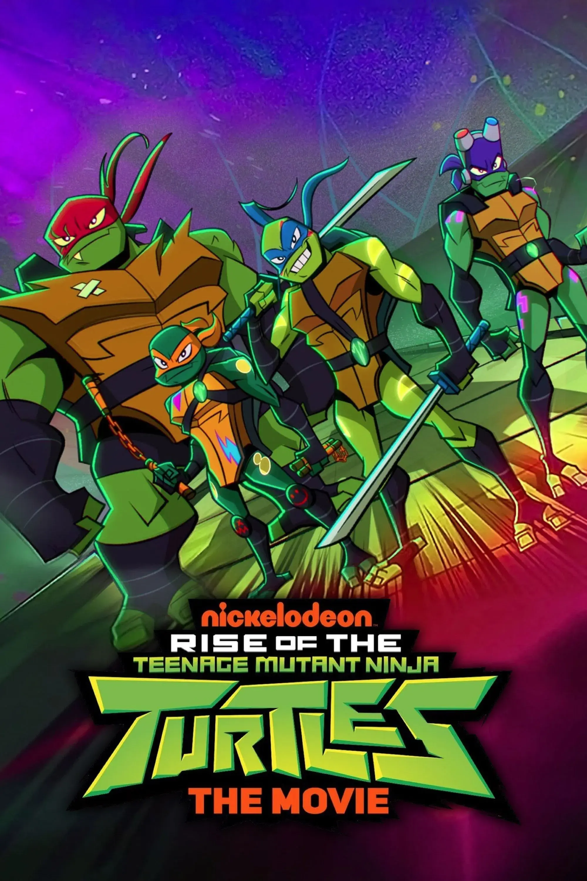 images of the movie Rise of the Teenage Mutant Ninja Turtles: The Movie