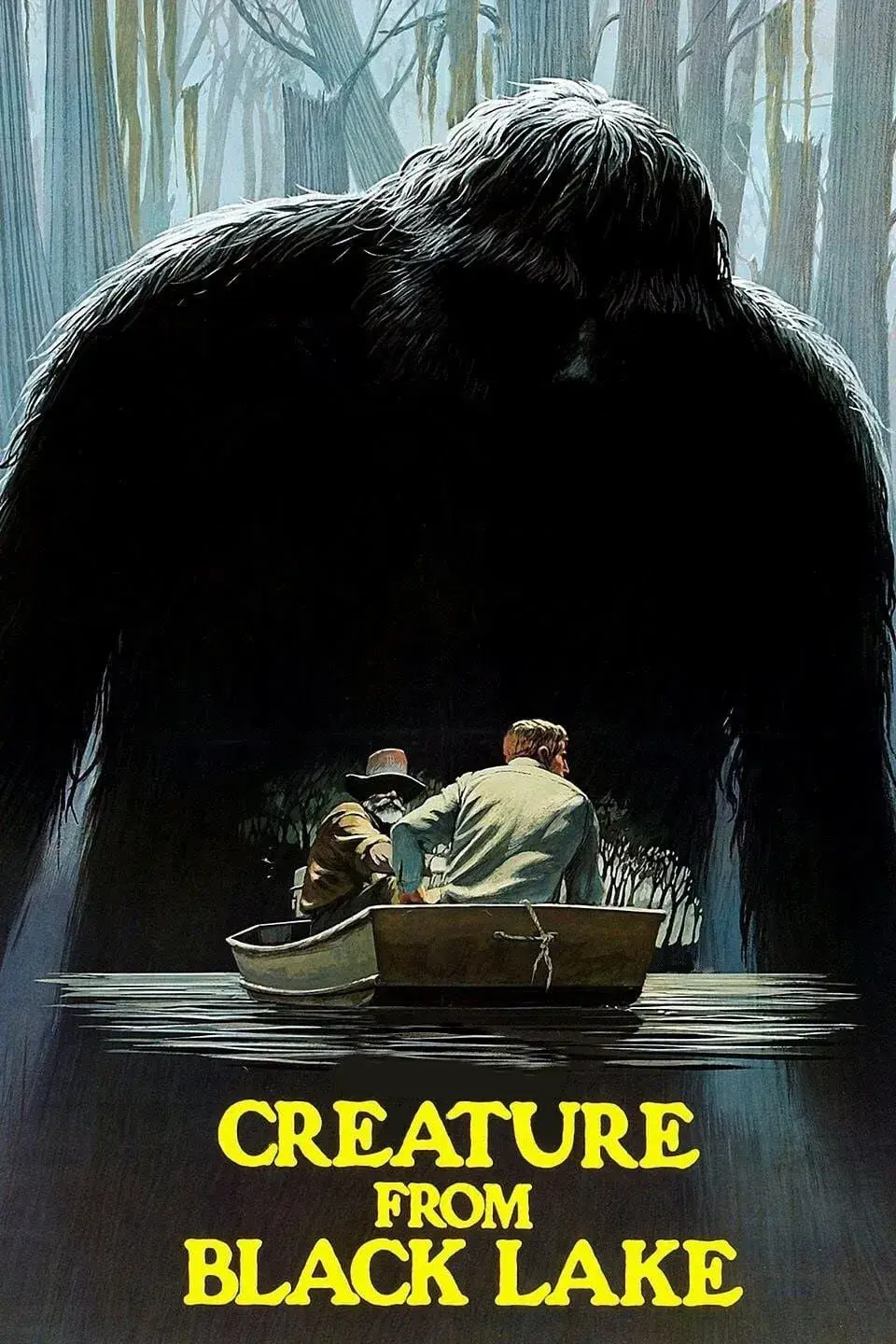 images of the movie Creature from Black Lake