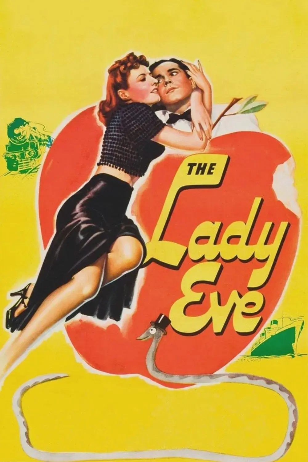 images of the movie The Lady Eve