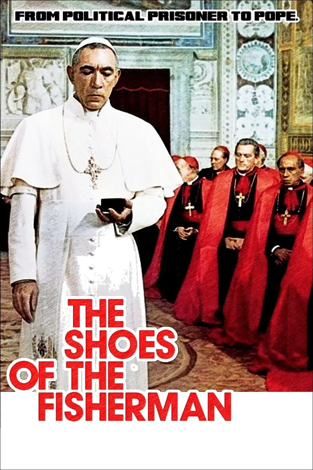 images of the movie The Shoes of the Fisherman