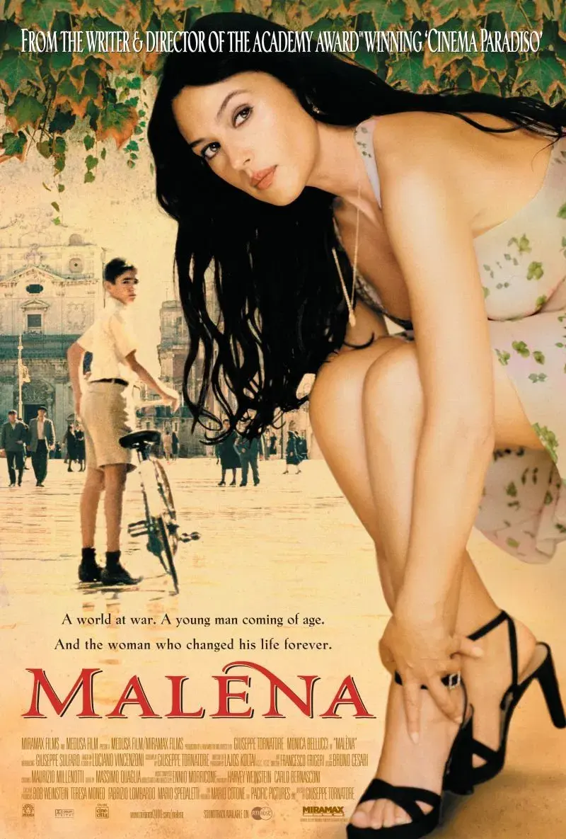 images of the movie Malena