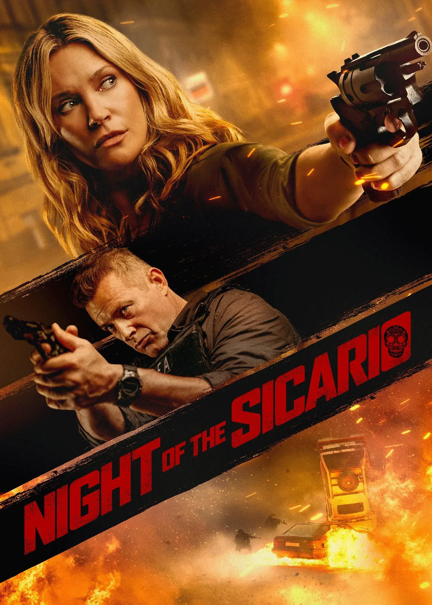 images of the movie Night of the Sicario