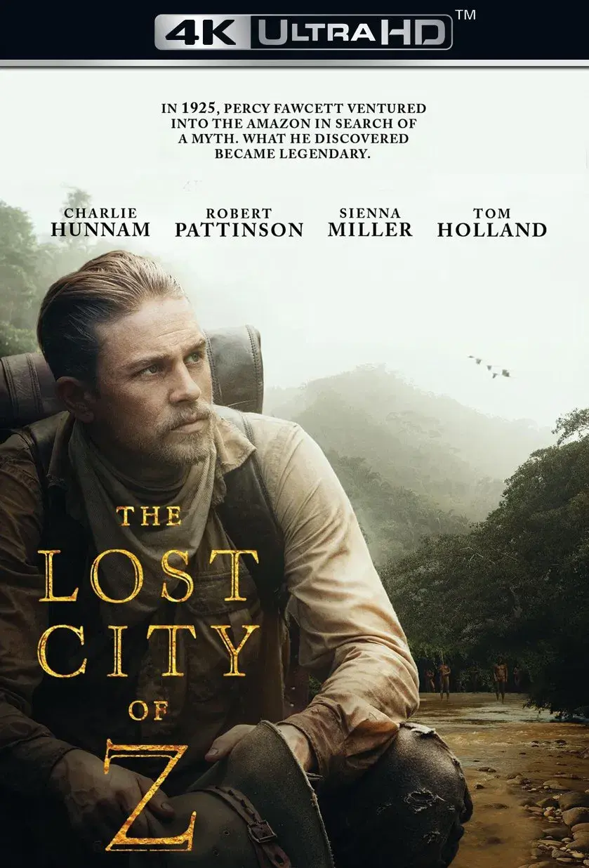 images of the movie The Lost City of Z