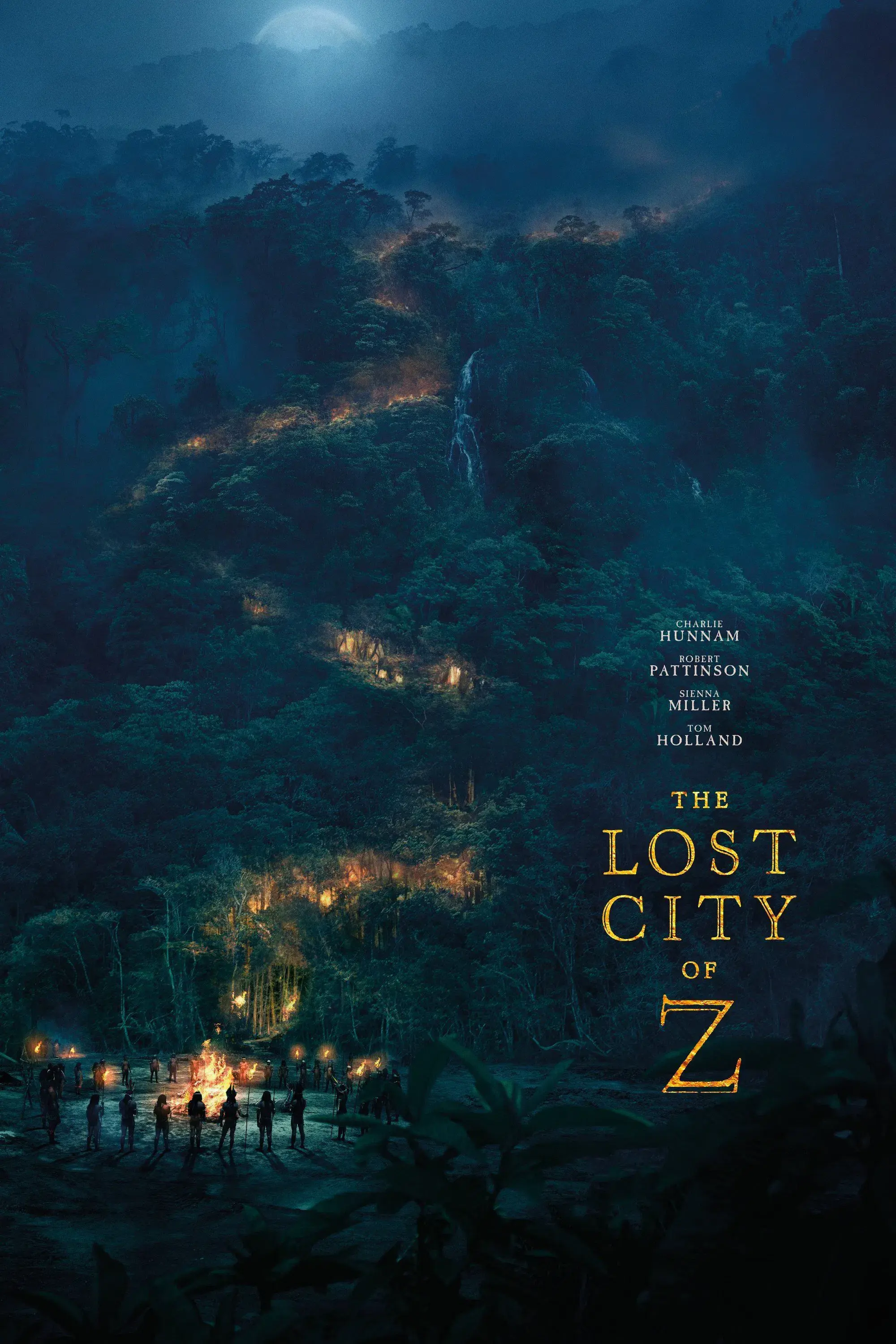 images of the movie The Lost City of Z