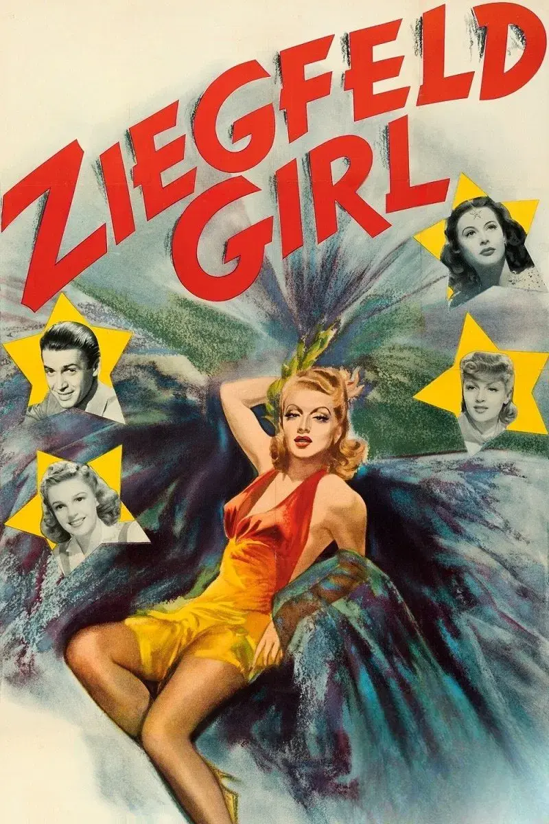 images of the movie Ziegfeld Girl