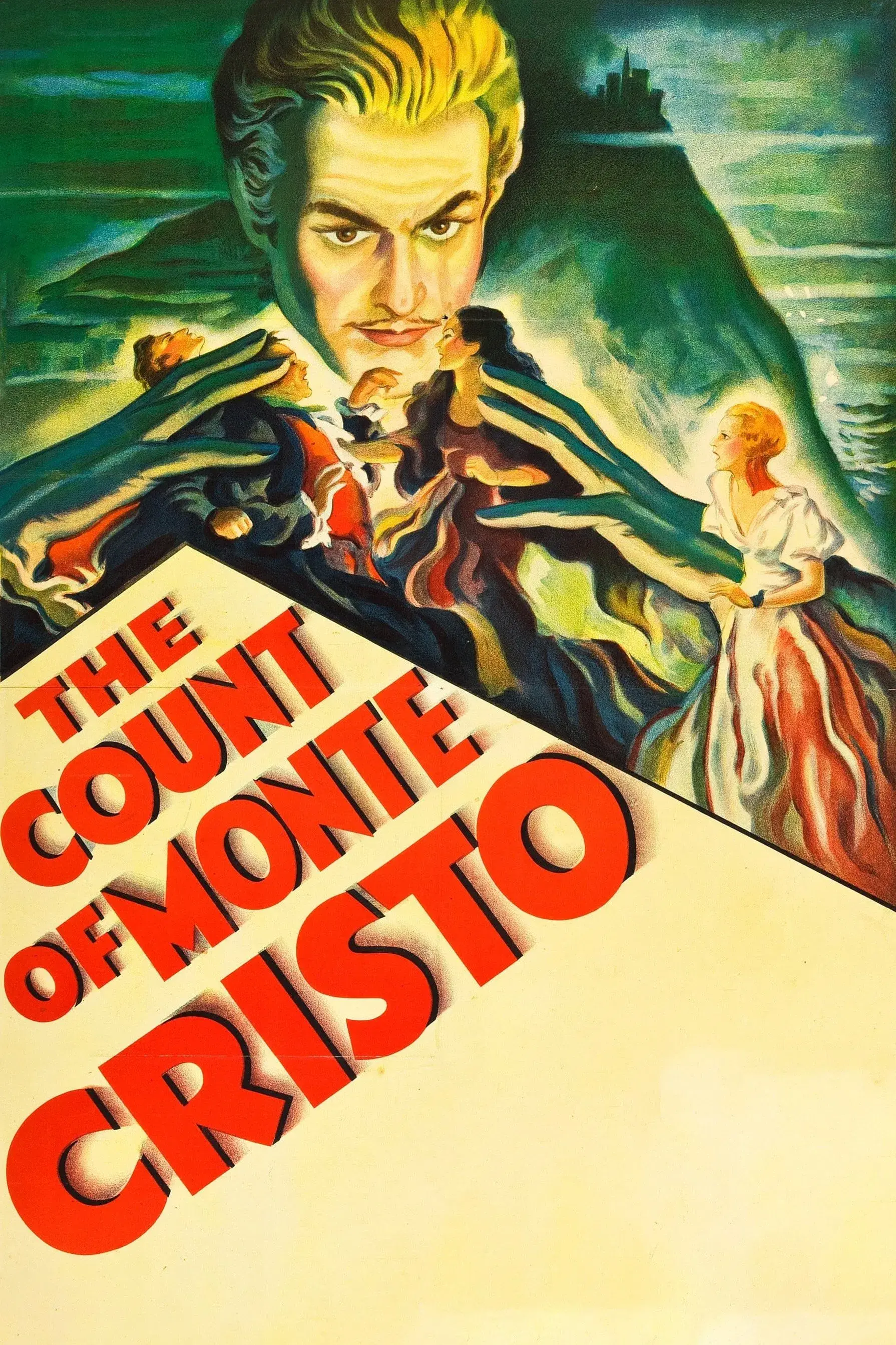 images of the movie The Count of Monte Cristo
