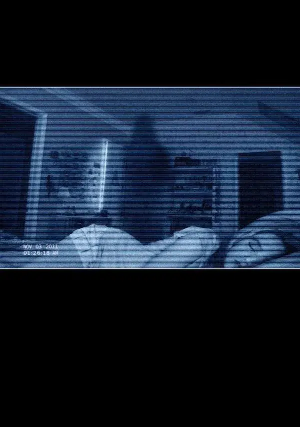 images of the movie Paranormal Activity 4