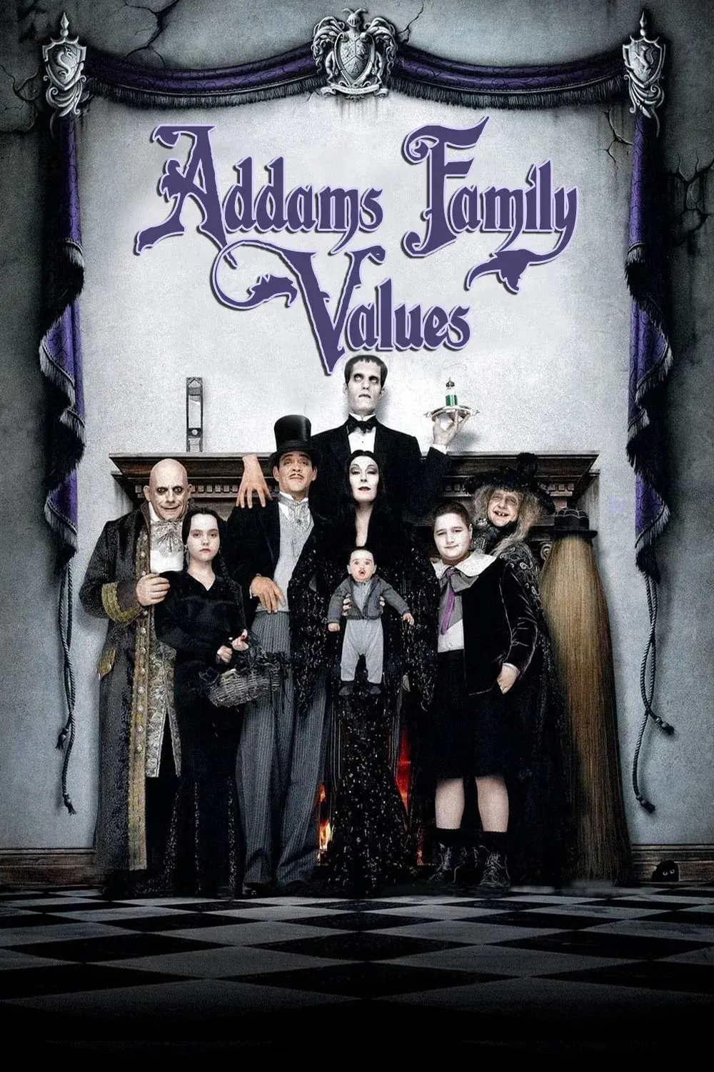 images of the movie Addams Family Values