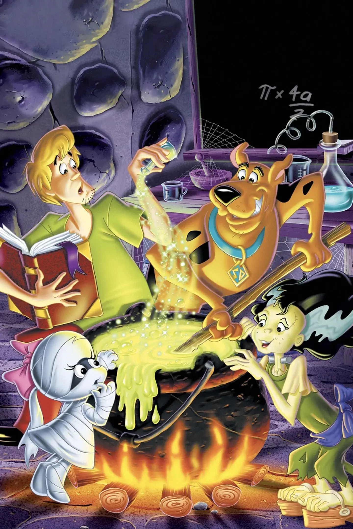 images of the movie Scooby-Doo and the Ghoul School