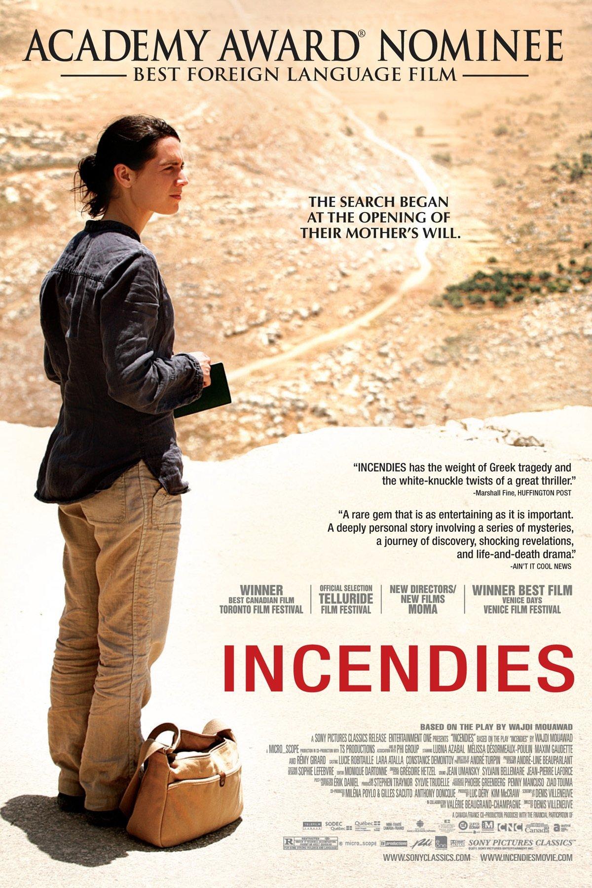 images of the movie Incendies